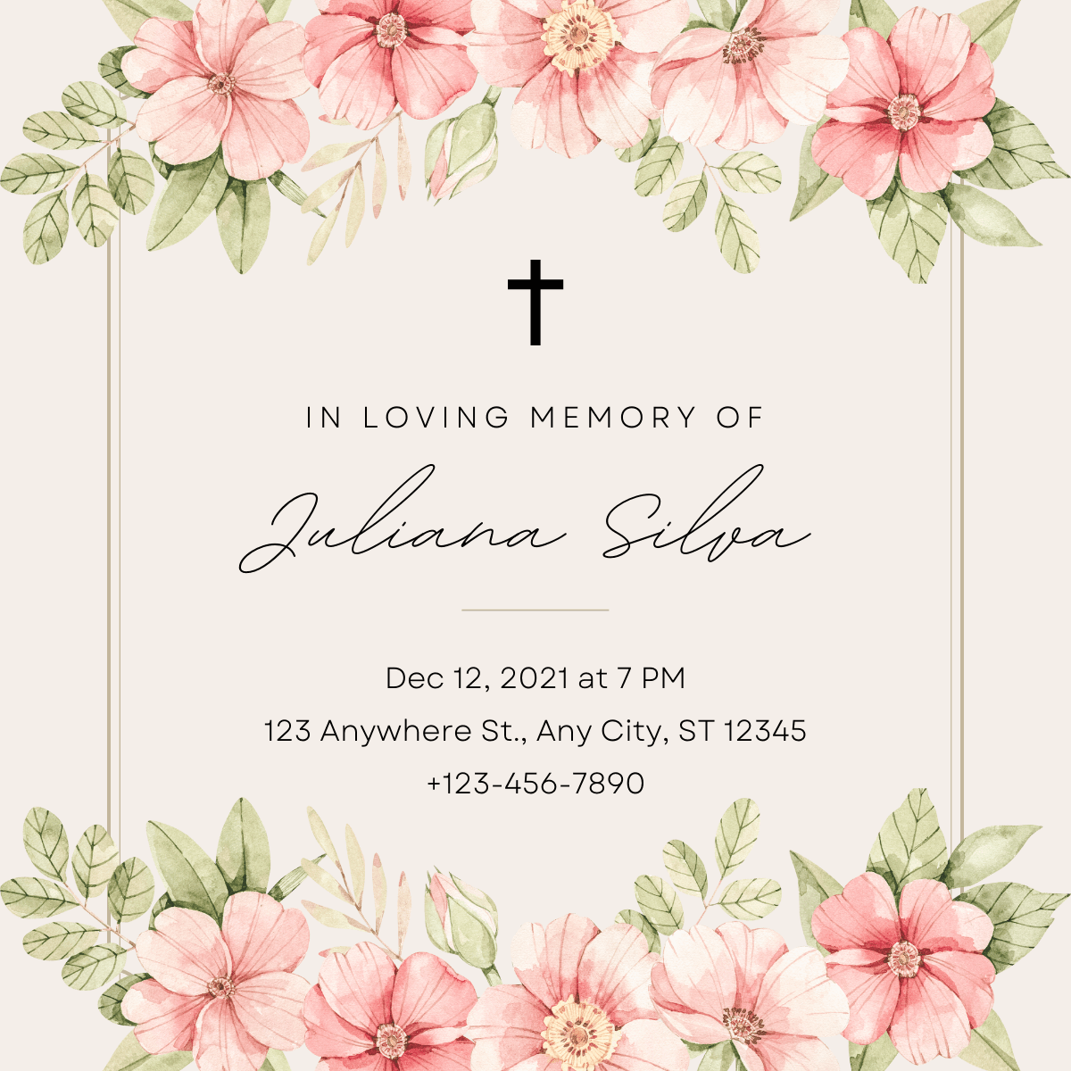 not invited to family funeral