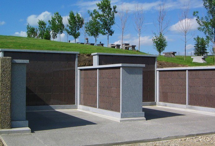 Outdoor Columbarium