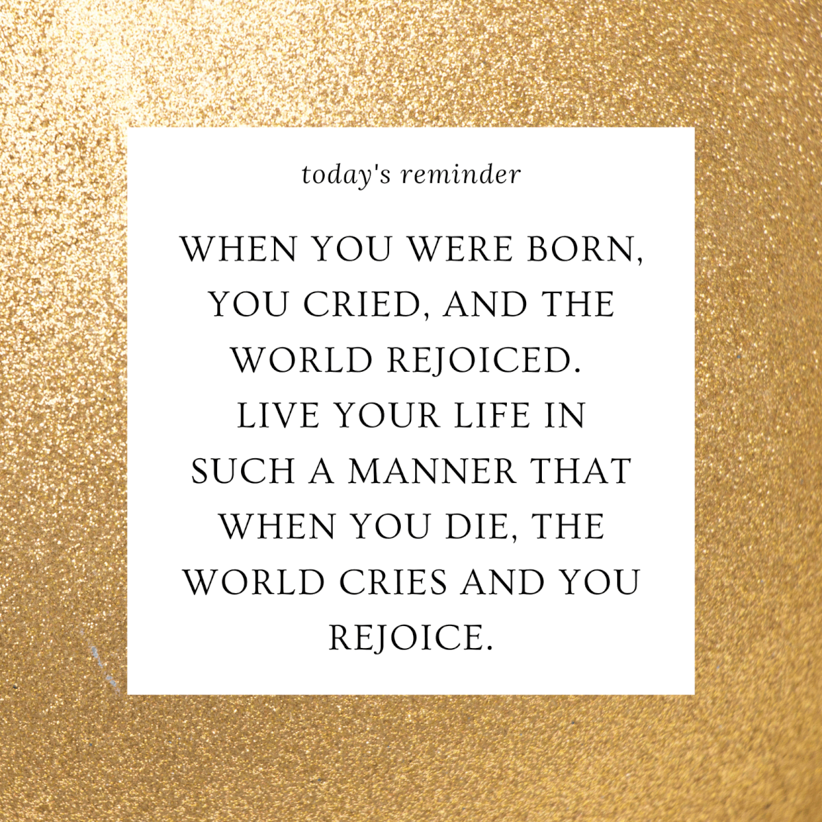 Does Death Comes In Threes? Safe Passage