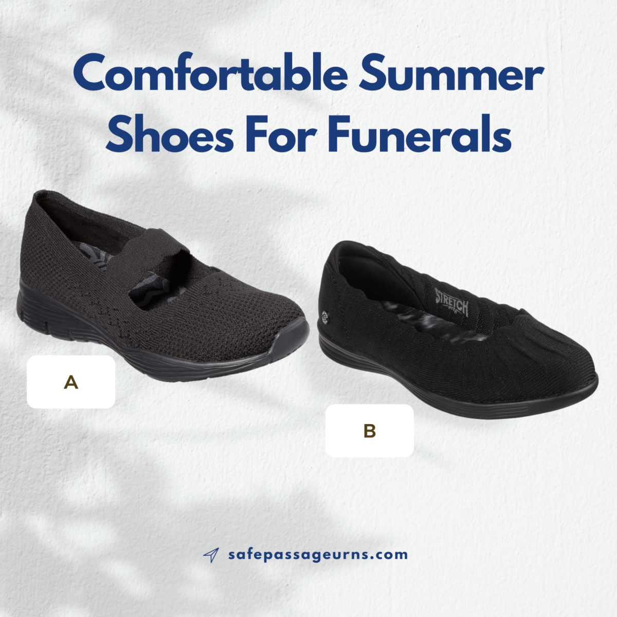 shoes for funeral