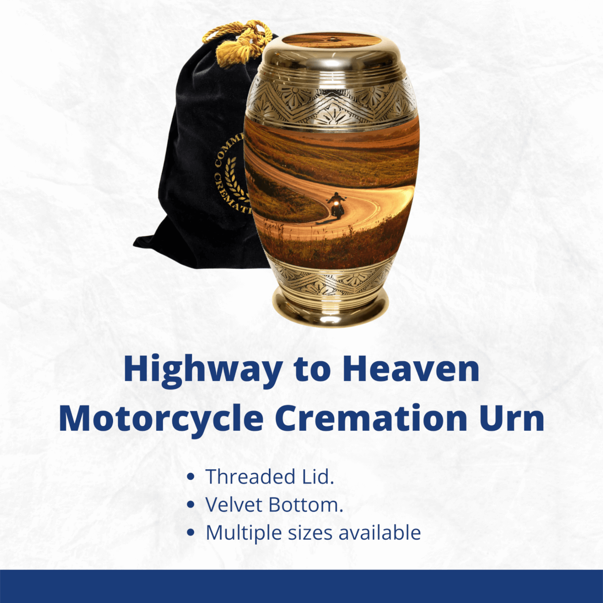 15 best motorcycle urns for bikers 3