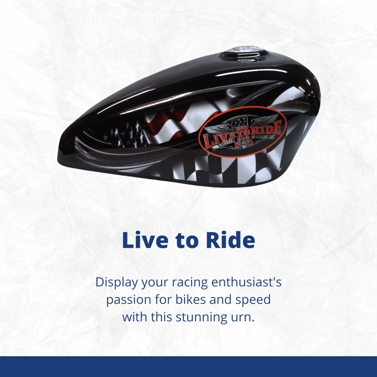 15 best motorcycle urns for bikers 5