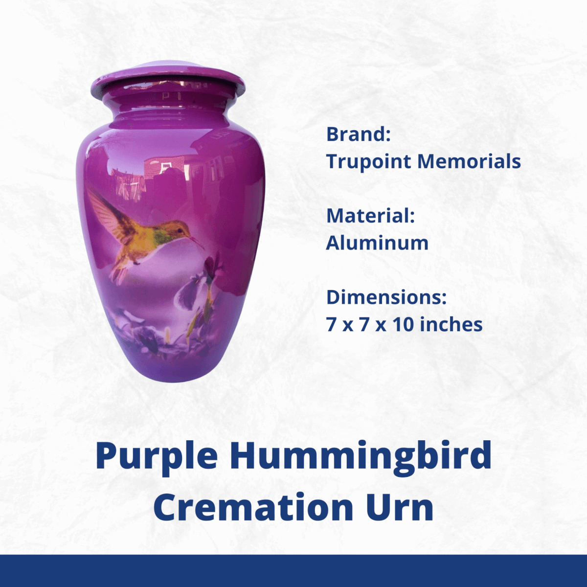Purple Cremation Urns