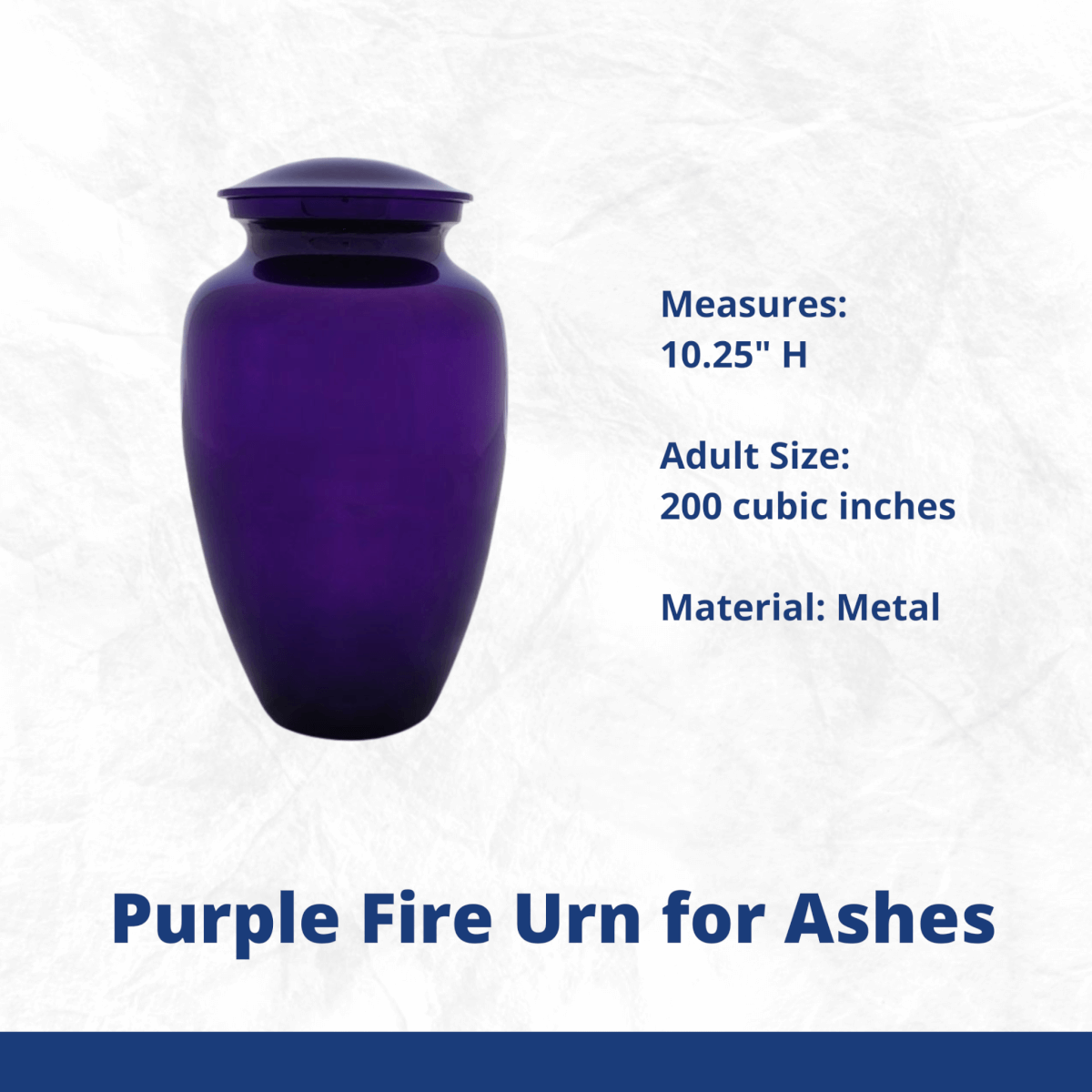best purple cremation urns 4