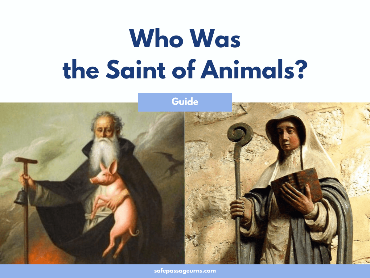 4 Patron Saints of Animals and Pets 44 saints for animals