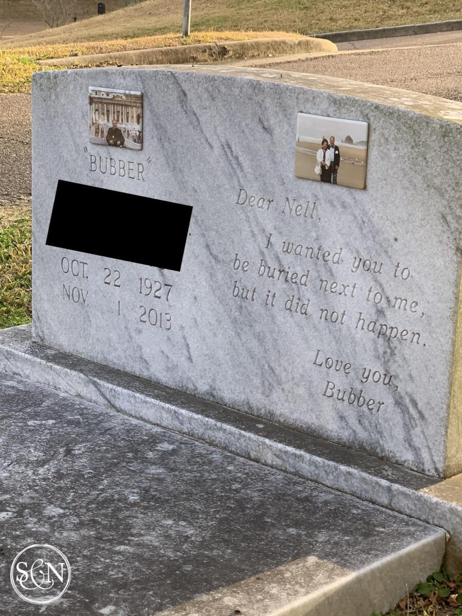 double headstones for married couples