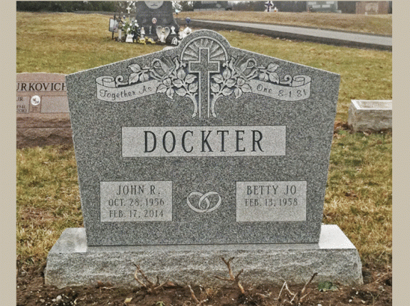 the best double headstones for married couples 4