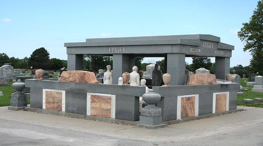 the best double headstones for married couples 6