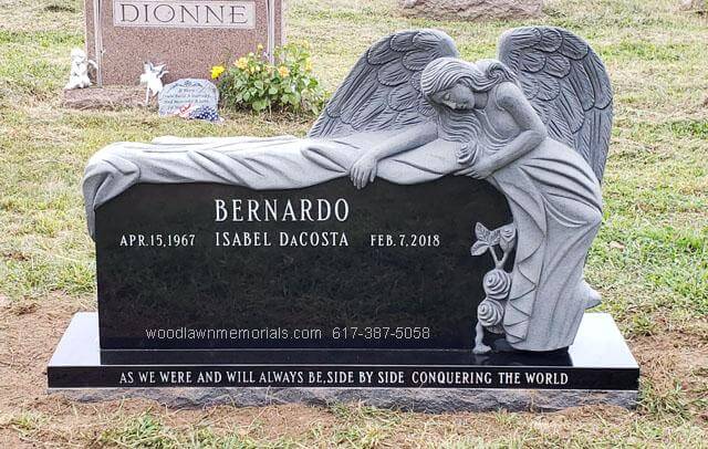 the best double headstones for married couples 7