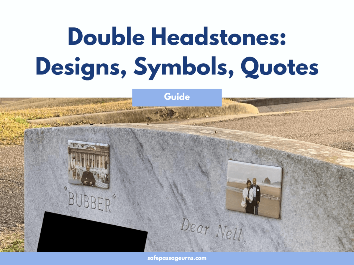 Best Double Headstones For Married Couples 4 the best double headstones for married couples preview