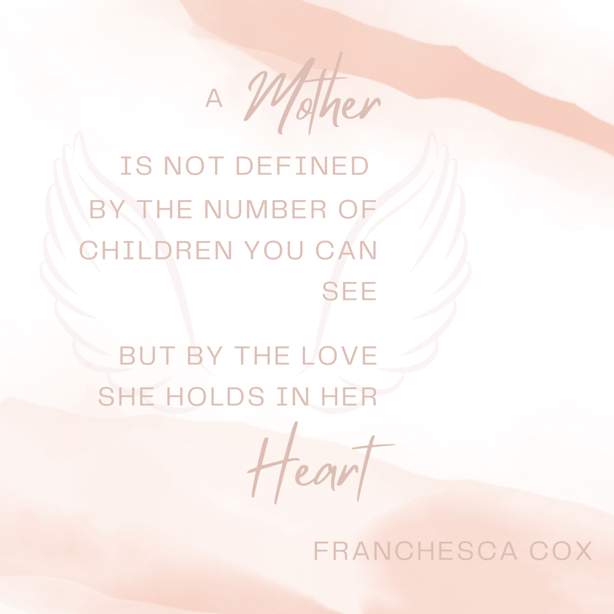 Happy Mother's Day to Those Who Have Lost a Child