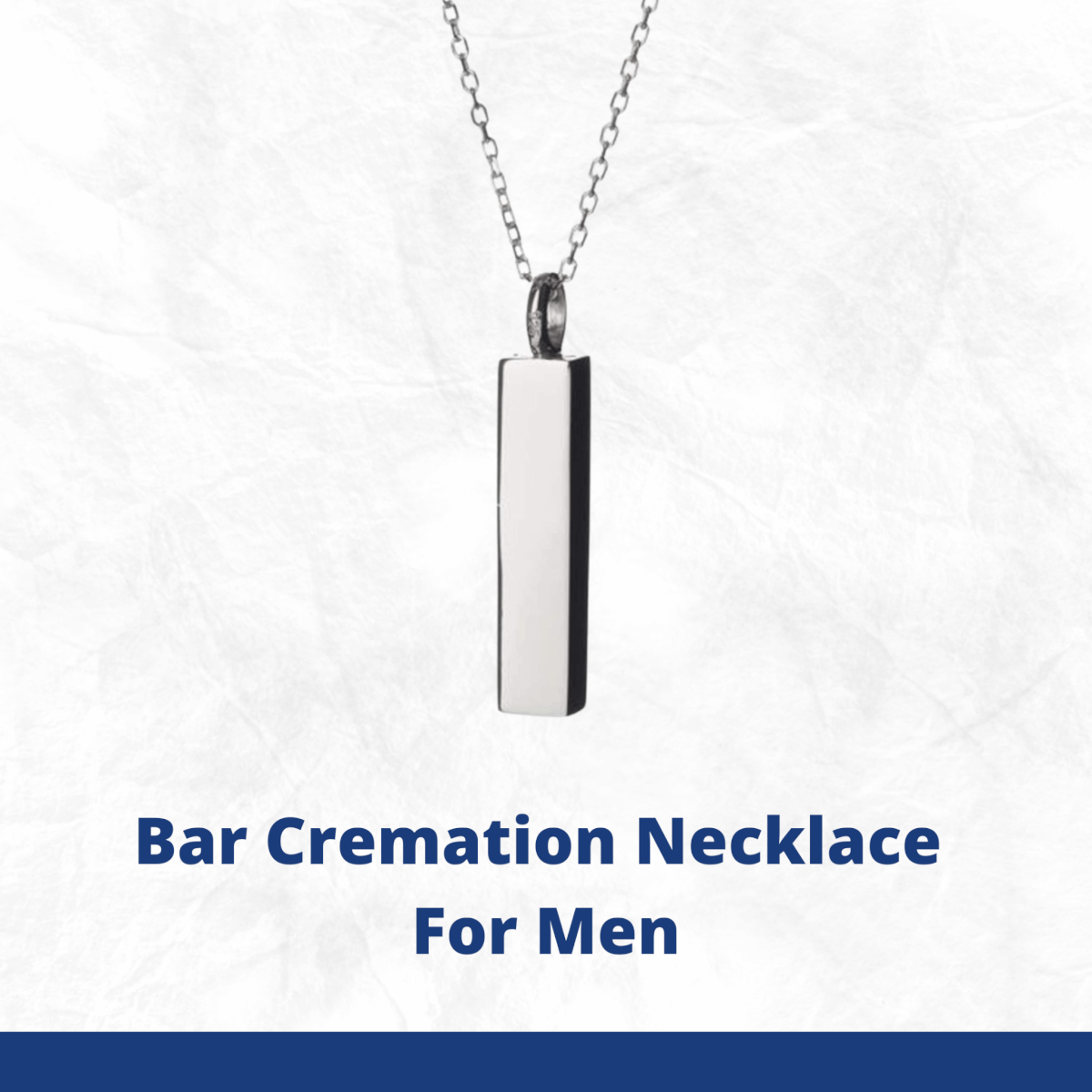 Cremation Jewelry For Men