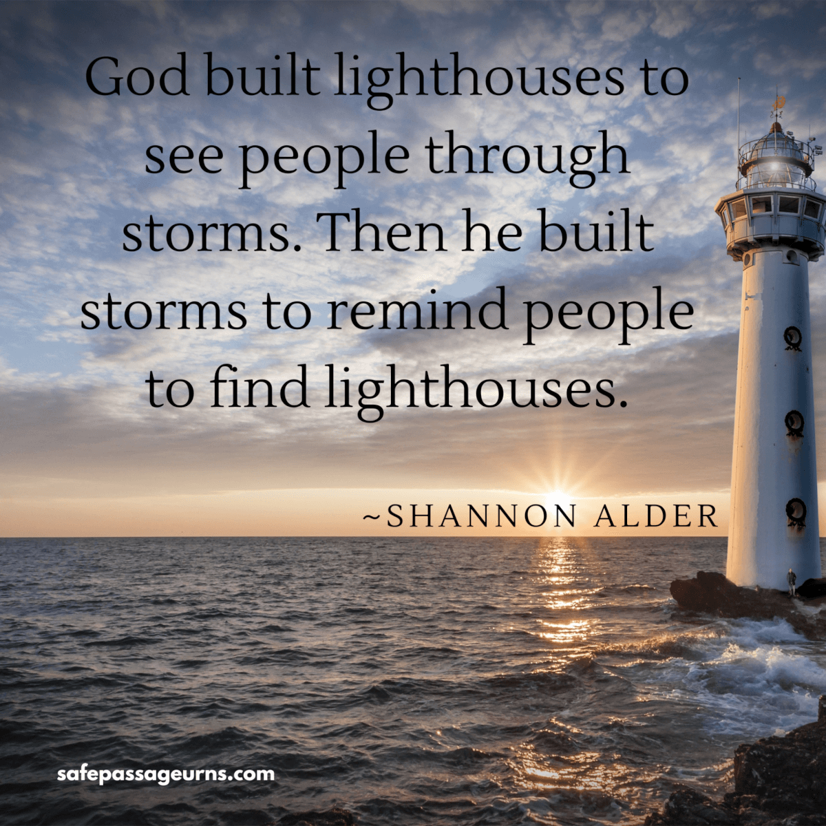 Lighthouse Symbolism What Does a Lighthouse Represent? Safe Passage